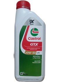 Resim Castrol GTX 20W-50 