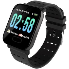 Resim Dynees Akıllı Saat Smart Watch Siyah Renk 