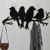 Resim 3Art Metal Dekoratif Metal Duvar Askısı 