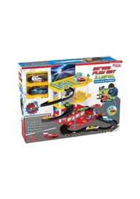 Resim 03068 3 Katlı Garaj Oyun Seti 