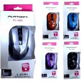 Resim Platoon Pl-1869 Kablosuz Mouse 