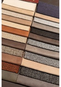 Resim Casa - Salur Serisi Premium Kalite Silinebilir Nubuk Kumaş Açık Kahve 