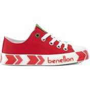 Resim Benetton® | BN-30633-3374 Lacivert - Çocuk Spor Ayakkabı Benetton