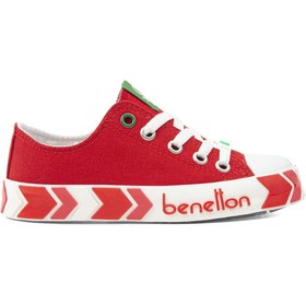 Resim Benetton® | BN-30633-3374 Lacivert - Çocuk Spor Ayakkabı Benetton