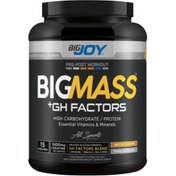 Resim BIGJOY Bigmass Gainer Gh Factors Bisküvi 1500kg 