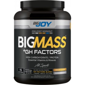 Resim BIGJOY Bigmass Gainer Gh Factors Bisküvi 1500kg 