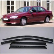 Resim Peugeot 406 Mugen Cam Rüzgarlığı 4 Lü Takım 