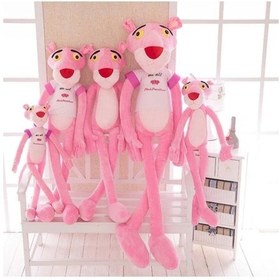 Resim Uyku Arkadaşım Pembe Panter Peluş 85 Cm PEMBE 