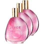 Resim Oriflame Joyce Rose Edt 50 Ml Kadın Parfüm 3'lü Set 