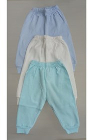 Resim özdemirli bebe Patiksiz Alt Pijama Ayaksız 3 Lü Paket 