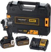Resim Dewalt x Mclaren DCF85MP2T 18V Xr 5.0 Ah Kompakt Darbeli Tornavida 
