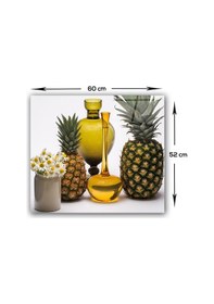 Resim Decorita Cam Ocak Arkası Koruyucu | Otantik Dekor | 52cm x 60cm 