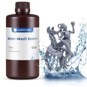 Resim Anycubic Water Washable(Suda Yıkanabilir) UV Reçine 1Kg HD Gri 