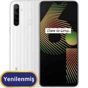 Resim Realme 6i Yenilenmiş TR Garanti | 128 GB 3 GB Beyaz 