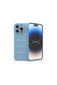 Resim artlab Art İphone 14 Pro Kılıf Optimum Silikon - Sky Blue Lab 