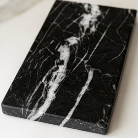 Resim QAAN WOODS Kek Standı, Peynir Sunum Tahtası, Şarküteri Servis Tepsisi Ve Lüks Kesme Panosu 30 X 15 