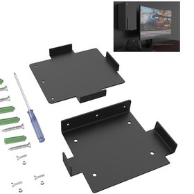 Resim JYS-X136 Xbox Series X S Oyun Konsolu Duvar Braketi 
