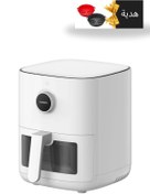 Resim Xiaomi Air Fryer 4 Litre Beyaz Pro Akıllı Fritöz, Pişirme Kabı Hediyeli 