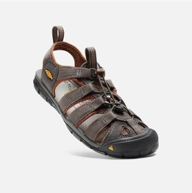 Resim Keen Clearwater Cnx Erkek Sandalet-5886 Füme/kahverengi 