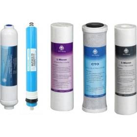 Resim Su Arıtma Cihazı 5 Li Filtre Seti (47967882) 