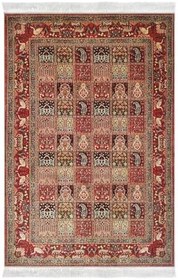 Resim Eko Trend Djt Banyo Paspası Yıkanabilir Kaymaz Taban M12343 Persian M12343-Trend-Banyo, Bordo, 50 x 80 