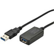 Resim Dıgıtus 5 Metre Usb 3.0 Uzatma Kablosu, Usb Ae Ad 