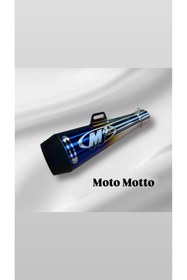 Resim HMDMOTO M4 BUKALEMUN EGZOZ 