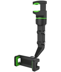 Resim İç Dikiz Aynaya Geçmeli 360 Derece Ayarlanabilir Telefon Tutacağ 
