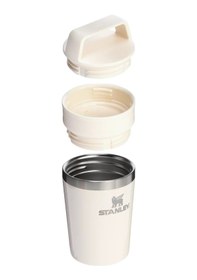 Resim Stanley The Café-to-go Travel Mug Seyahat Bardağı 0.23l 8oz - Cream Gloss Çok Renkli 