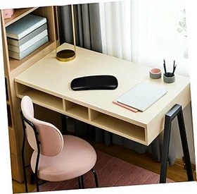 Resim POPETPOP 2 Adet Ergonomik Ofis Koltuğu Dayama Yastığı PU Montaj Delikli Oyuncu Bilgisayar Sandalyesi Dayama Yedek 