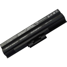 Resim Afila Sony VGN-AW41ZF/B VGN-BZ11EN Notebook Bataryası Pili/Siyah 