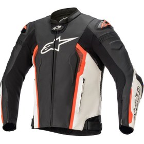 Resim Alpinestars Missile V2 Deri Motosiklet Mont 