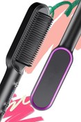 Resim MAQYA Cosmetics Rose Saç Şekillendirici Ve Saç Düzleştirici Fön Tarağı/(h-mt) 