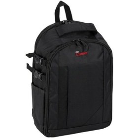 Resim Pdx For Canon Uyumlu Baskılı Laptop Bölmeli Sırt Çantası 