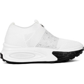 Resim Guja 25Y305-4 Kadın Taşlı Yürüyüş Ayakkabısı Beyaz 