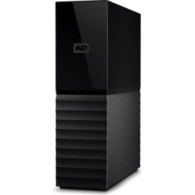 Resim wd 14tb my book wdbbgb0140hbk usb 3.2 3.5" harici harddisk 