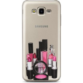 Resim Samsung Galaxy J7 Core Mecup Tasarımlı Telefon Kılıfı 