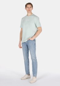 Resim Colin's Colins Comfort Fit Yuvarlak Yaka Düz Erkek Yeşil Kısa Kol Tişört Cl1071878 Q1.v1 Fgr Yeşil 