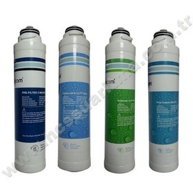 Resim Waterlife Ro Su Arıtma 4 Lü Filtre Takımı 