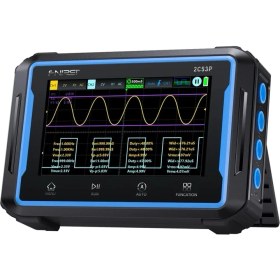 Resim PremiumPort 3in1 Dijital Osiloskop, Multimetre ve Sinyal Jeneratörü, Taşınabilir 
