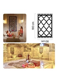 Resim % 100 Pamuk Hızlı Kuruyan Peştemal Banyo, Sauna, Plaj, Spor, Havuz Ve Misafir Havlusu Mor 