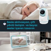Resim Chicco doremodam Chicco Evolution Kameralı Akıllı Bebek Telsizi 