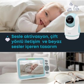 Resim Chicco doremodam Chicco Evolution Kameralı Akıllı Bebek Telsizi 