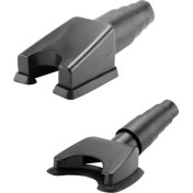 Resim Celestial Forge 2pcs Eller Serbest Toz Toplayıcı Evrensel Elektrik Matkap Toz Vakum Emme Koleksiyoncusu Toz Geçirmez Cihaz Elektrikli Alet (Yurt Dışından) 