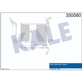 Resim Kondenser Al/Pl/Brz B Max Fiesta Vi 504645766 