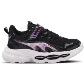 Resim Slazenger Kız Çocuk Sneaker Ayakkabı Siyah SA24LP040K-500 