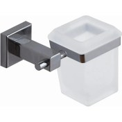 Resim Lider Belezia Diş Fırçalık Siyah Krom 