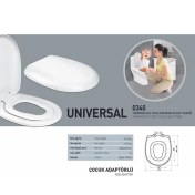 Resim Nkp Universal Çocuk Yetişkin Klozet Kapağı 