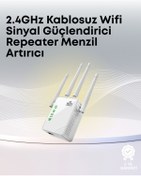 Resim Clevora Yüksek Hızlı Parazit Önleyici WiFi Repeater Router 