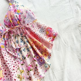 Resim Kadınlar için Çiçek Desenli Halter Boyun Plaj Üstü - Ayarlanabilir Bağlamalı Ön V-Yaka Yazlık Gömlek, Hafif Makinede Yıkanabilir Tatil Giysisi Havuz Kenarı & Deniz Kenarı Tatilleri İçin, Plaj Aksesuarları, Eğlenceli Tatil Stili, Yumuşak Kumaş Yapısı 